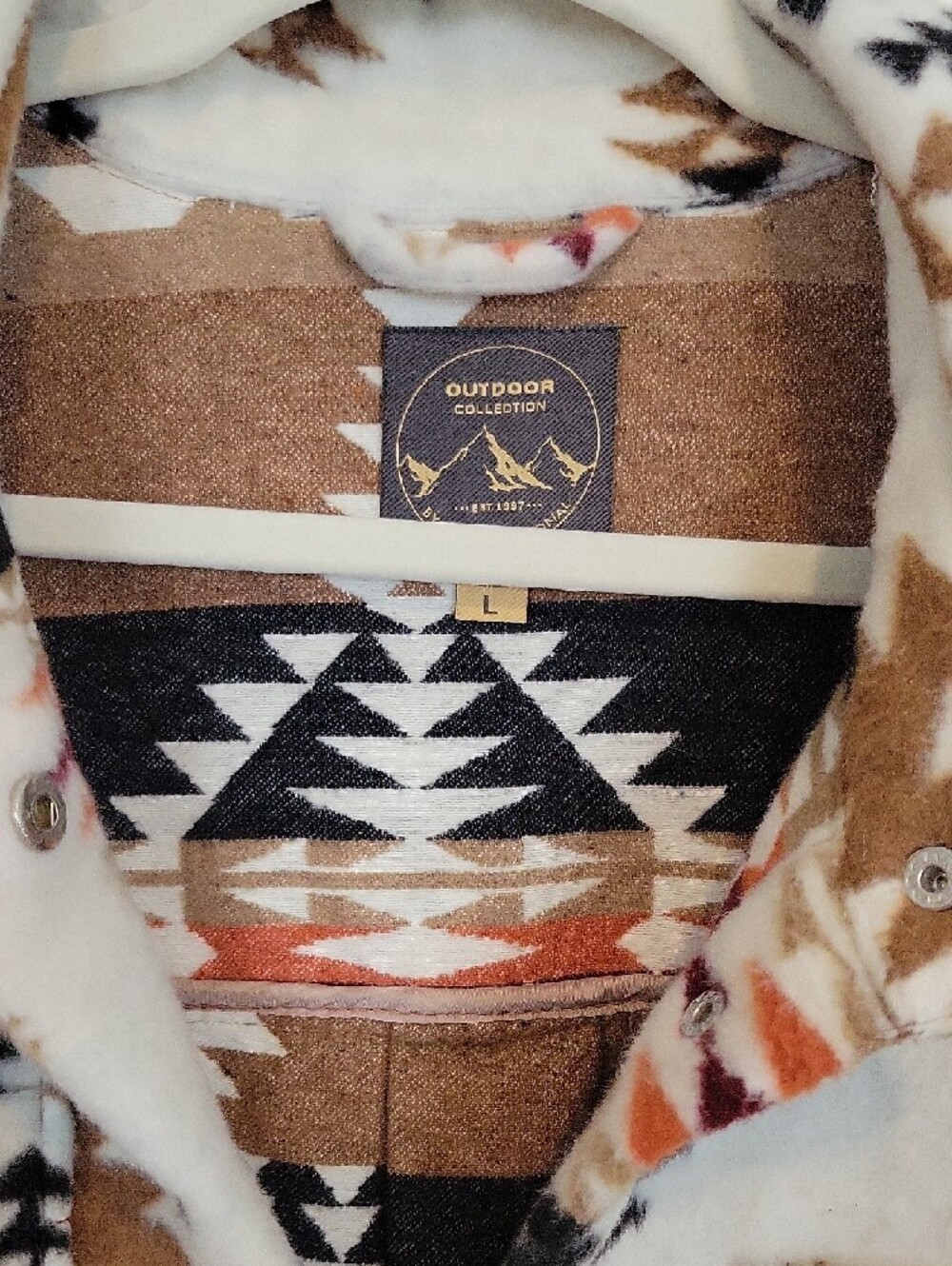 Vintage Outdoor Collection Shacket - Picture 2 of 5
